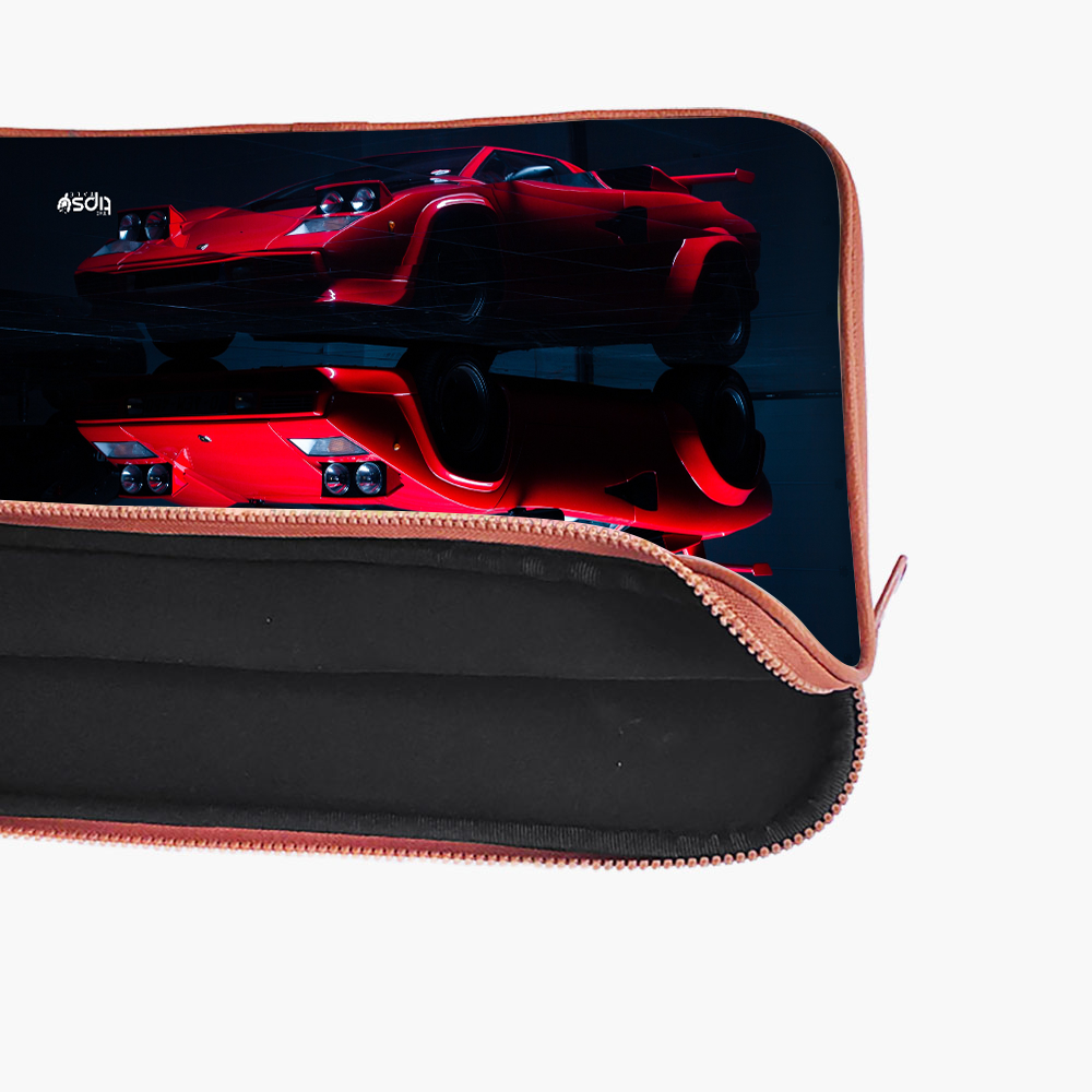 "Lamborghini Countach" Laptop Sleeves:Bold Modern Design for Every Size