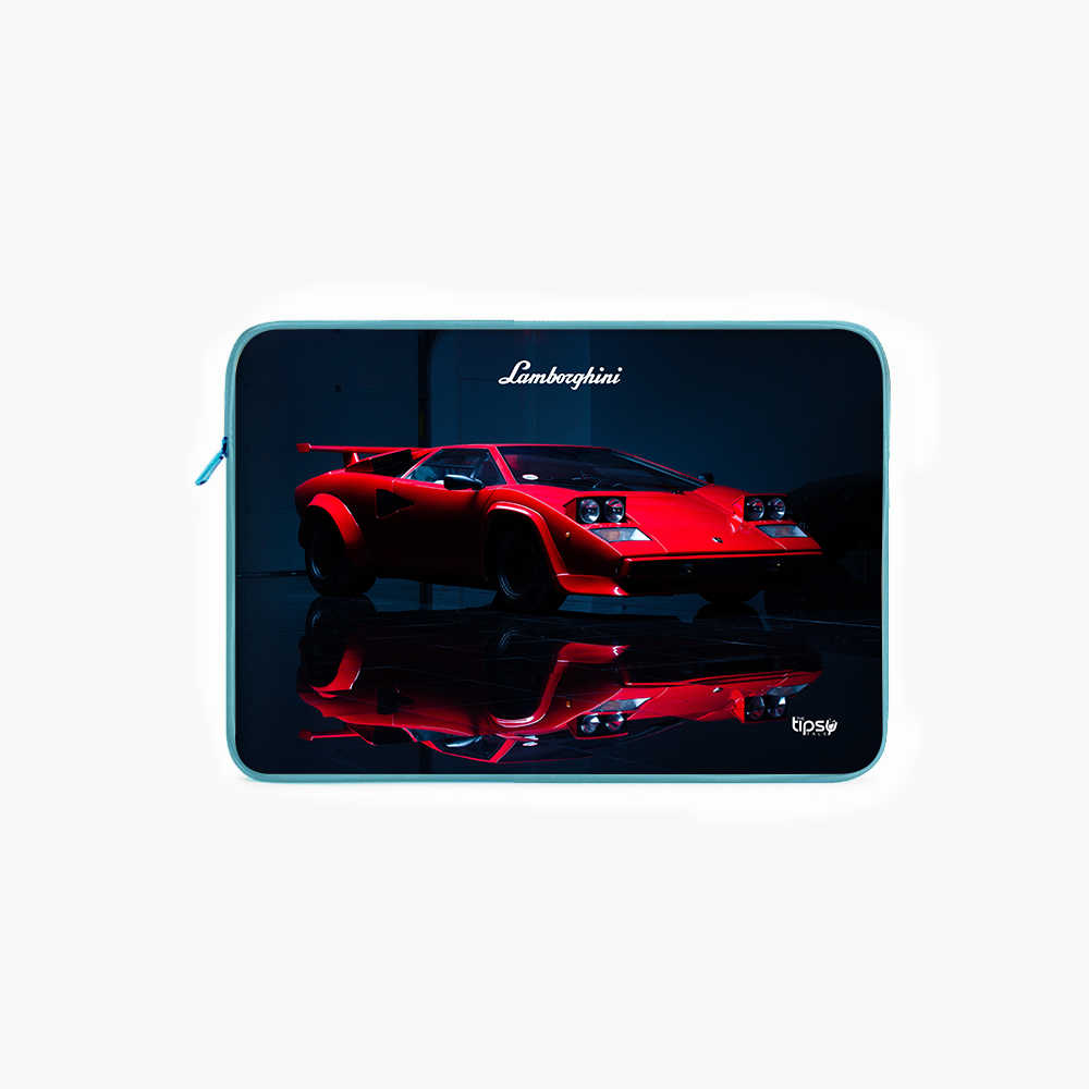 "Lamborghini Countach" Laptop Sleeves:Bold Modern Design for Every Size