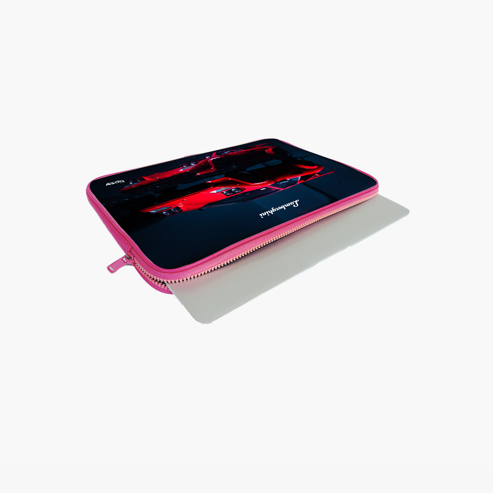 "Lamborghini Countach" Laptop Sleeves:Bold Modern Design for Every Size