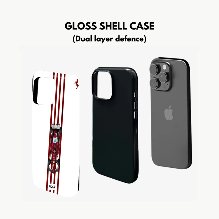 "FERRARI F1 RACING EDITION" -Mobile Covers Shock Resistant, Slim & Stylish Cases