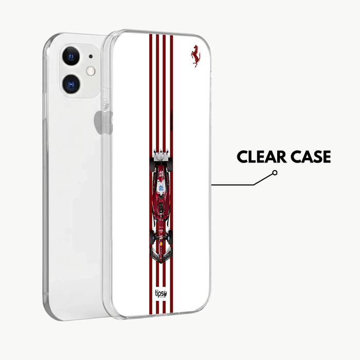 "FERRARI F1 RACING EDITION" -Mobile Covers Shock Resistant, Slim & Stylish Cases