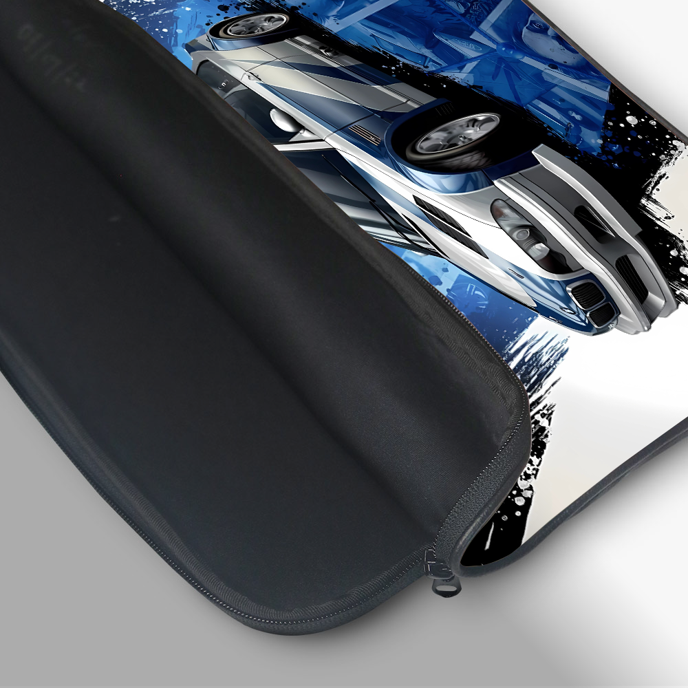 "NFS - NO LIMITS" Laptop Sleeves:Bold Modern Design for Every Size
