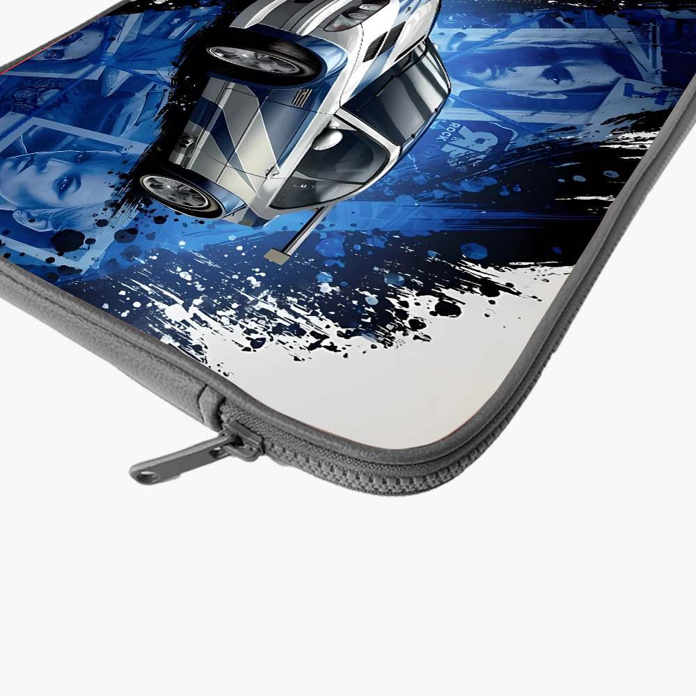"NFS - NO LIMITS" Laptop Sleeves:Bold Modern Design for Every Size