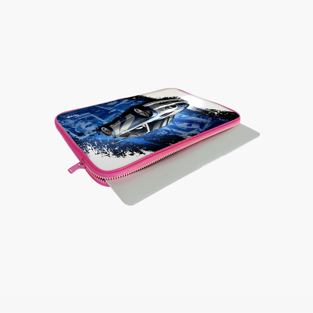 "NFS - NO LIMITS" Laptop Sleeves:Bold Modern Design for Every Size