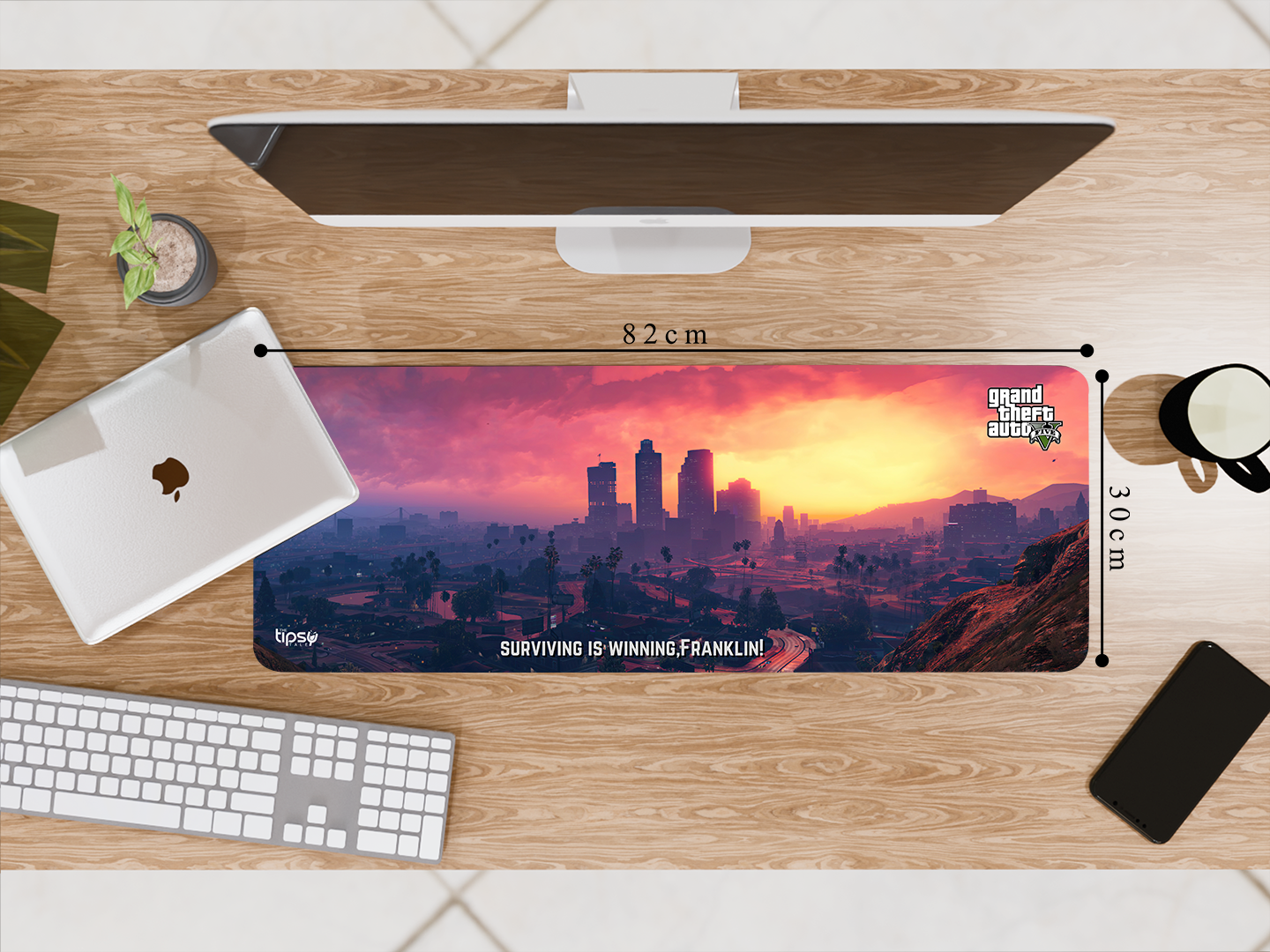 "GTA 5 CITY- Gaming" Mousepad“ Elevate Your Gaming Experience
