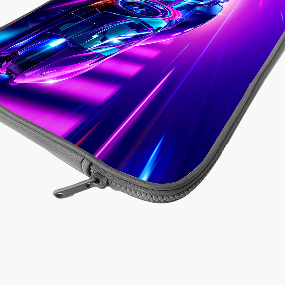 "NFS HEAT- CAR VIBES" Laptop Sleeves:Bold Modern Design for Every Size
