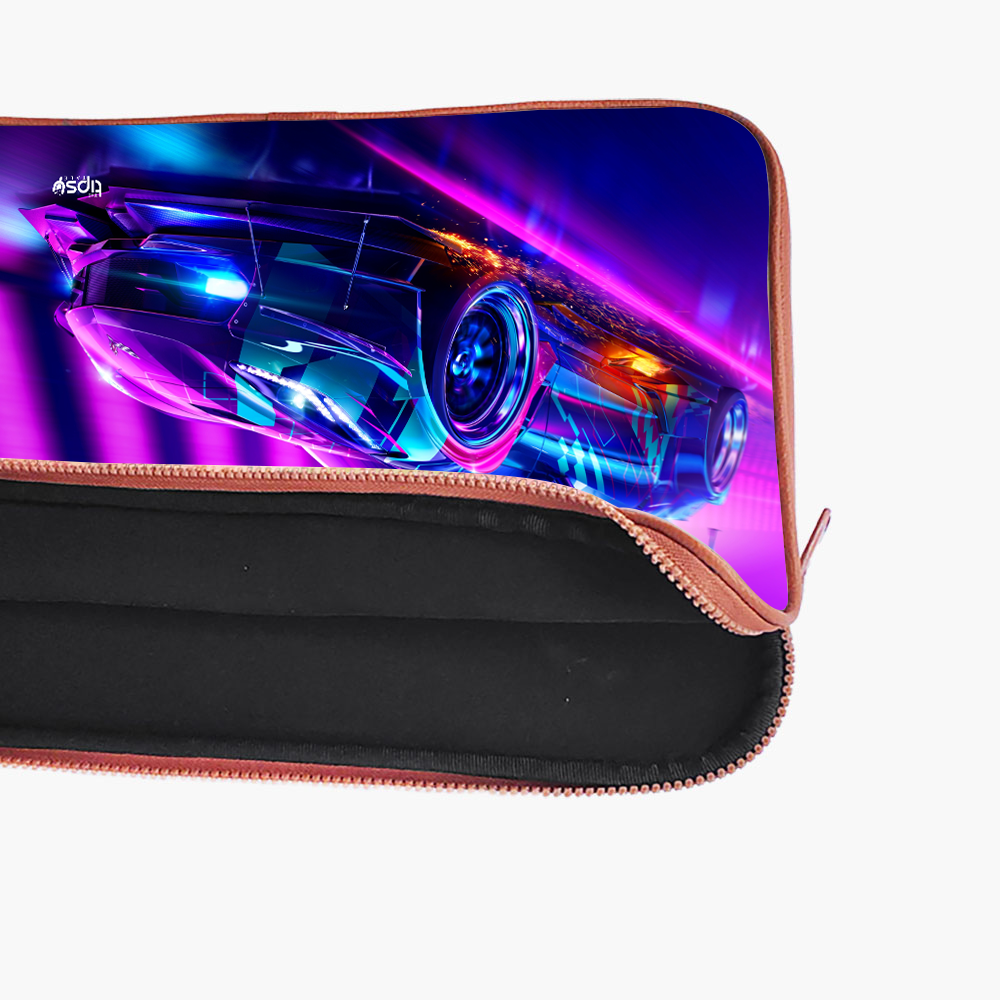 "NFS HEAT- CAR VIBES" Laptop Sleeves:Bold Modern Design for Every Size