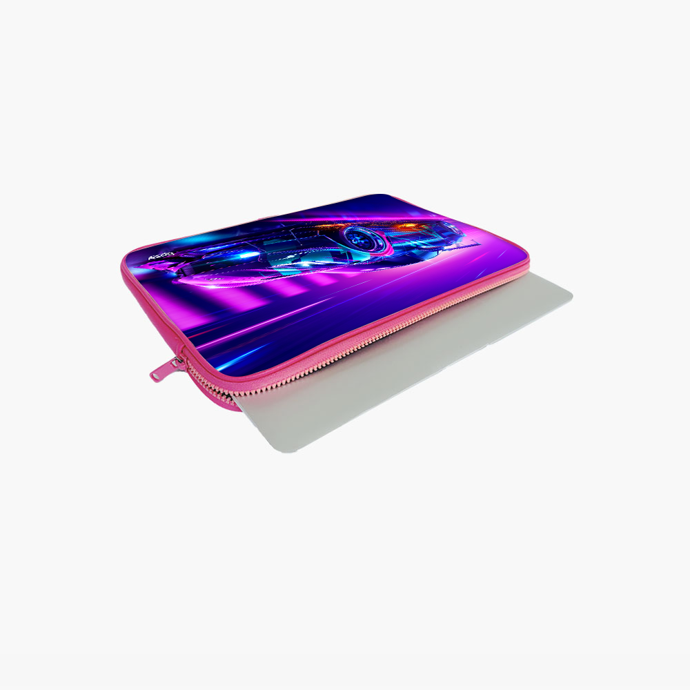 "NFS HEAT- CAR VIBES" Laptop Sleeves:Bold Modern Design for Every Size
