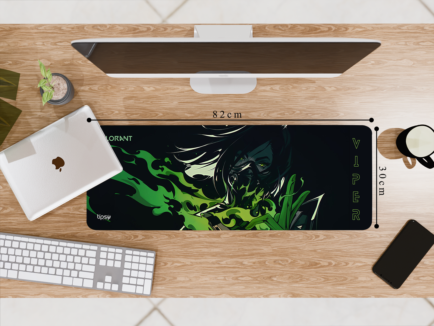 "VIPER- Gaming" Gaming Mousepad Elevate Your Gaming Experience