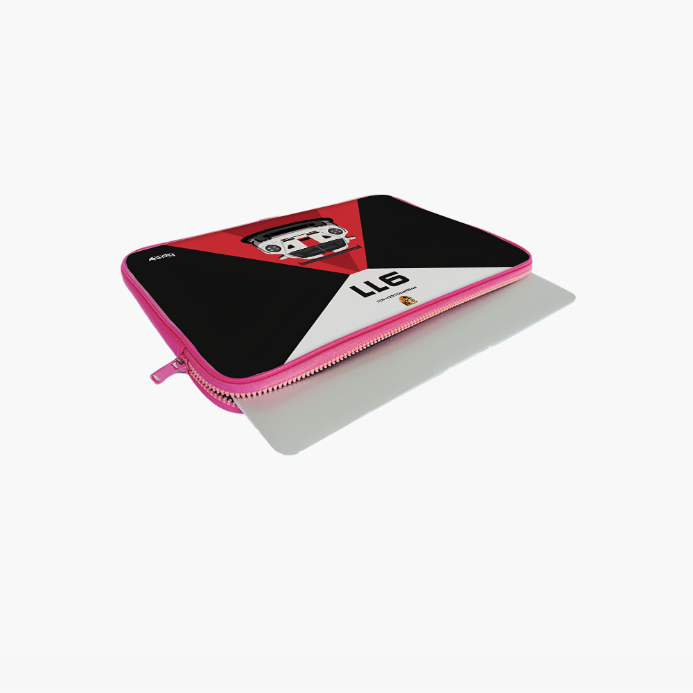 "911- LEGACY OF SPEED" Laptop Sleeves:Bold Modern Design for Every Size