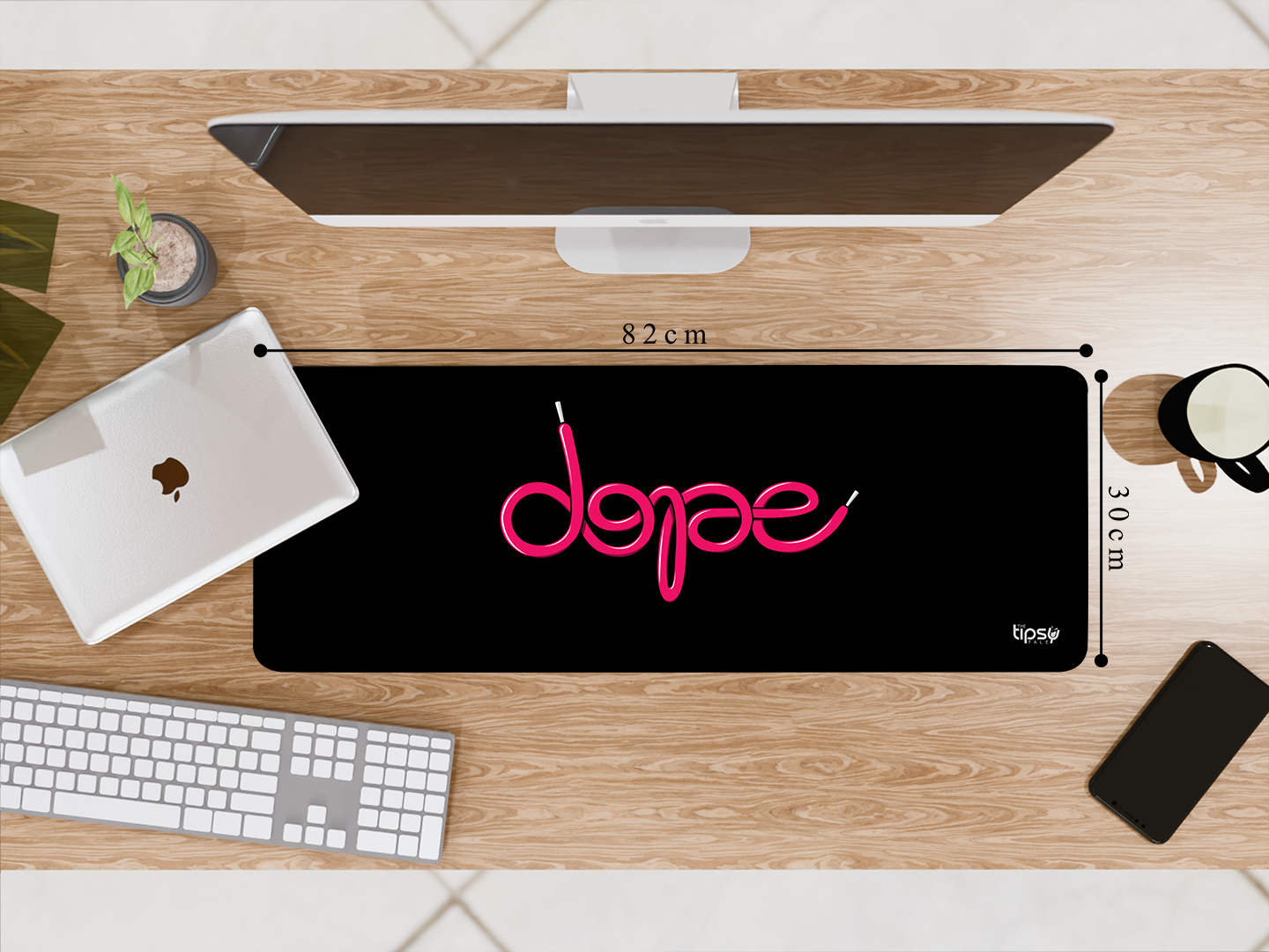 "DOPE " Gaming Mousepad- Elevate Your Gaming Experience