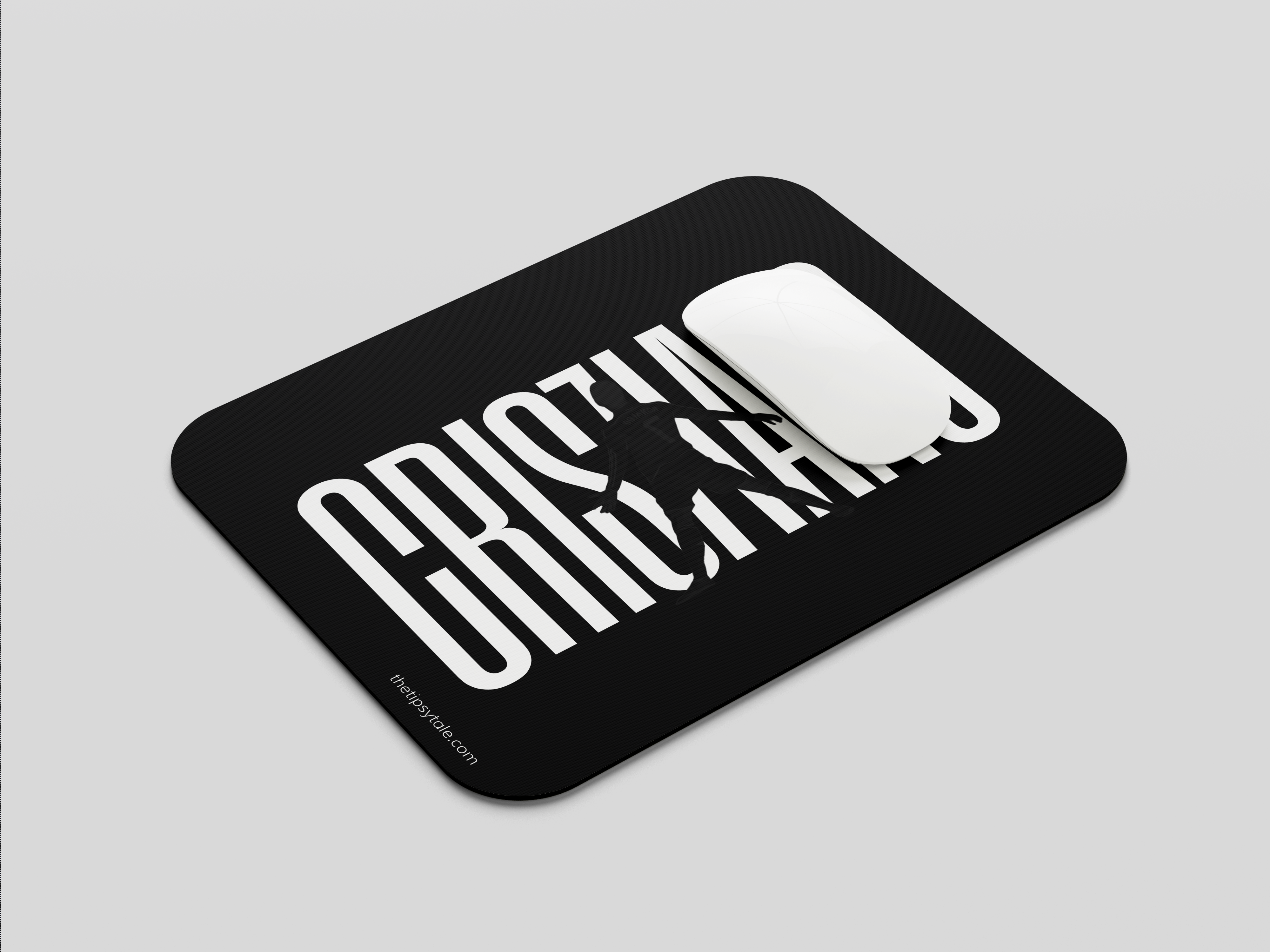 "Cristiano Ronaldo: The Legend" Mousepad Enhance Your Workspace with Style