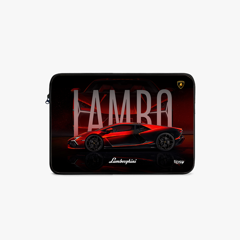 "LAMBO REVUELTO" Laptop Sleeves:Bold Modern Design for Every Size