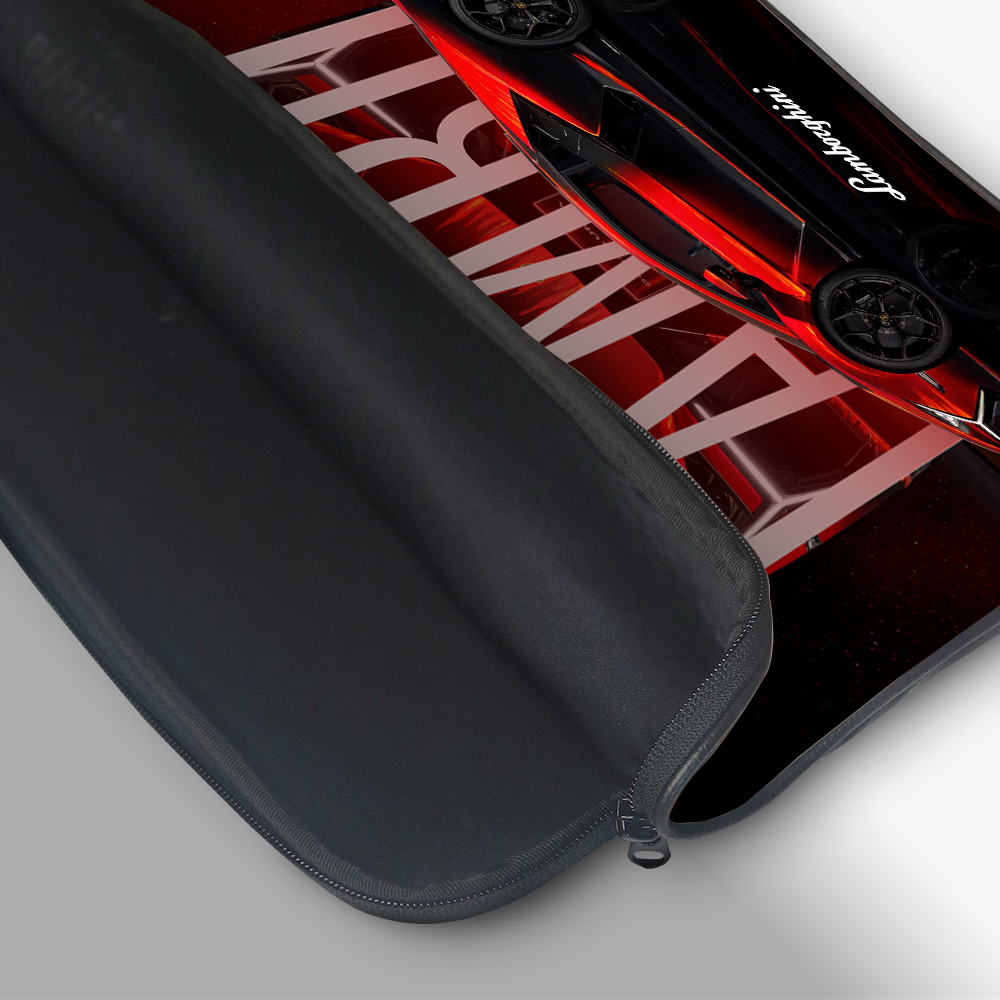 "LAMBO REVUELTO" Laptop Sleeves:Bold Modern Design for Every Size