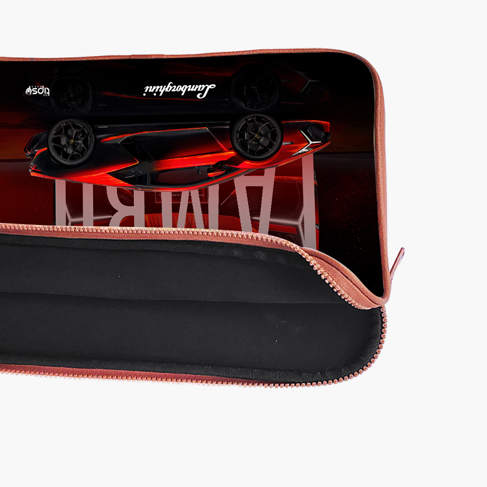 "LAMBO REVUELTO" Laptop Sleeves:Bold Modern Design for Every Size