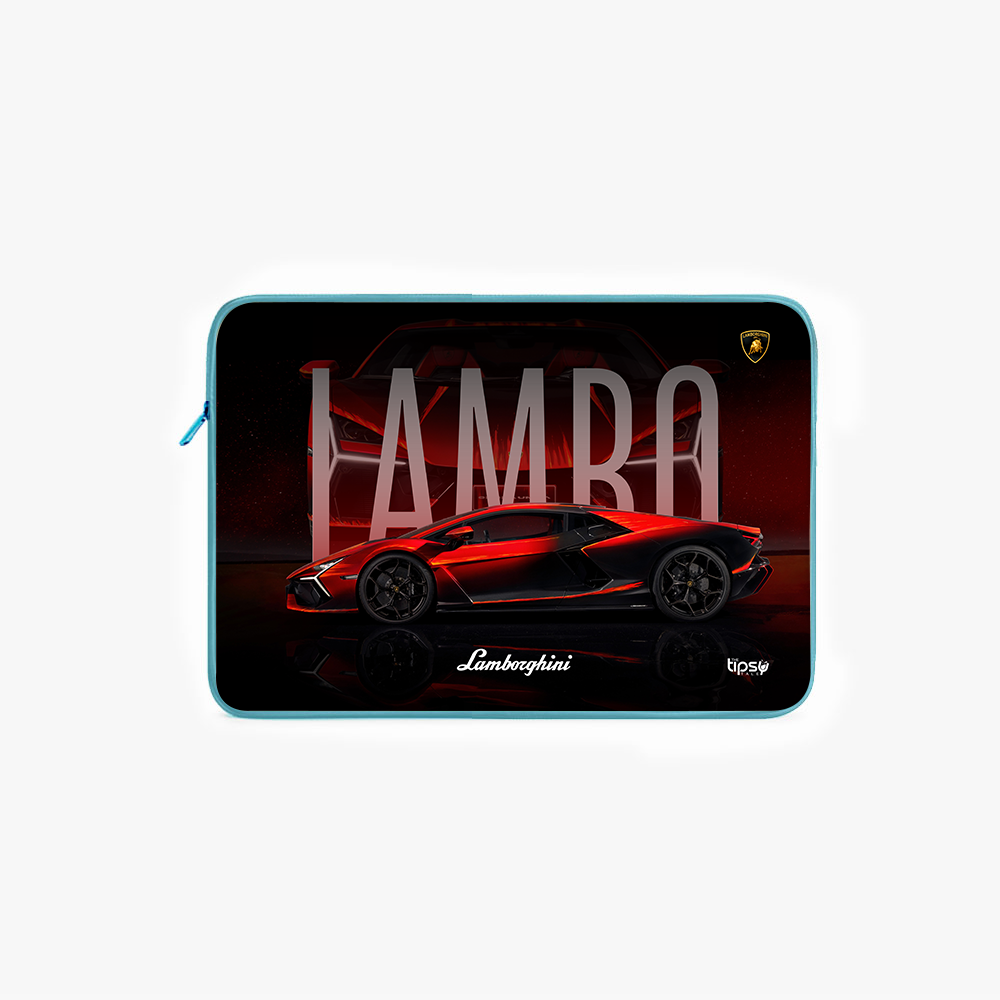 "LAMBO REVUELTO" Laptop Sleeves:Bold Modern Design for Every Size