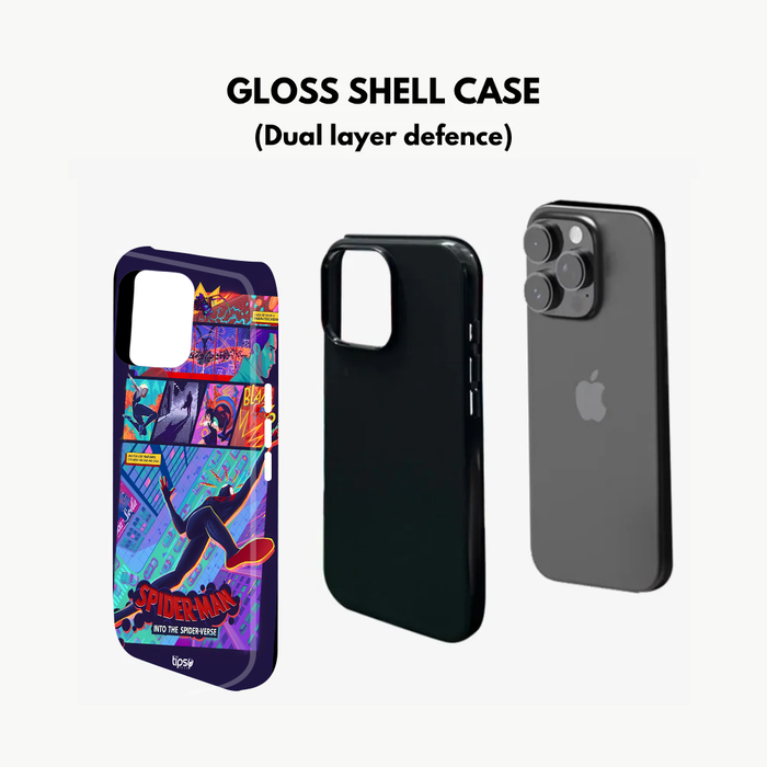 "SPIDERVERSE - SPIDEY MARVEL" -Mobile Covers Shock Resistant, Slim & Stylish Cases