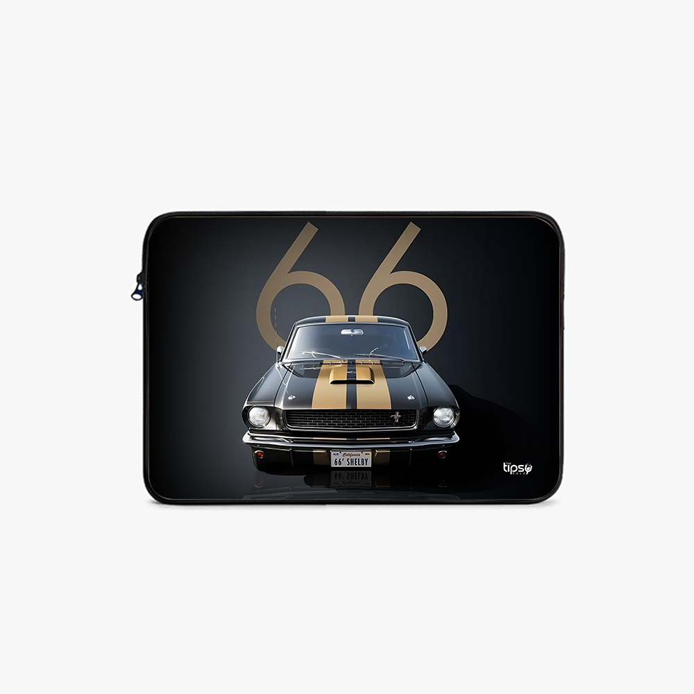 "SHELBY MUSTANG GT350" Laptop Sleeves:Bold Modern Design for Every Size