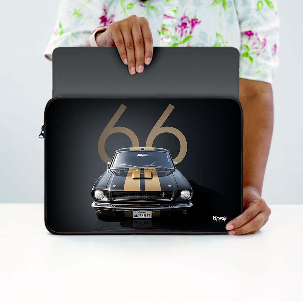 "SHELBY MUSTANG GT350" Laptop Sleeves:Bold Modern Design for Every Size