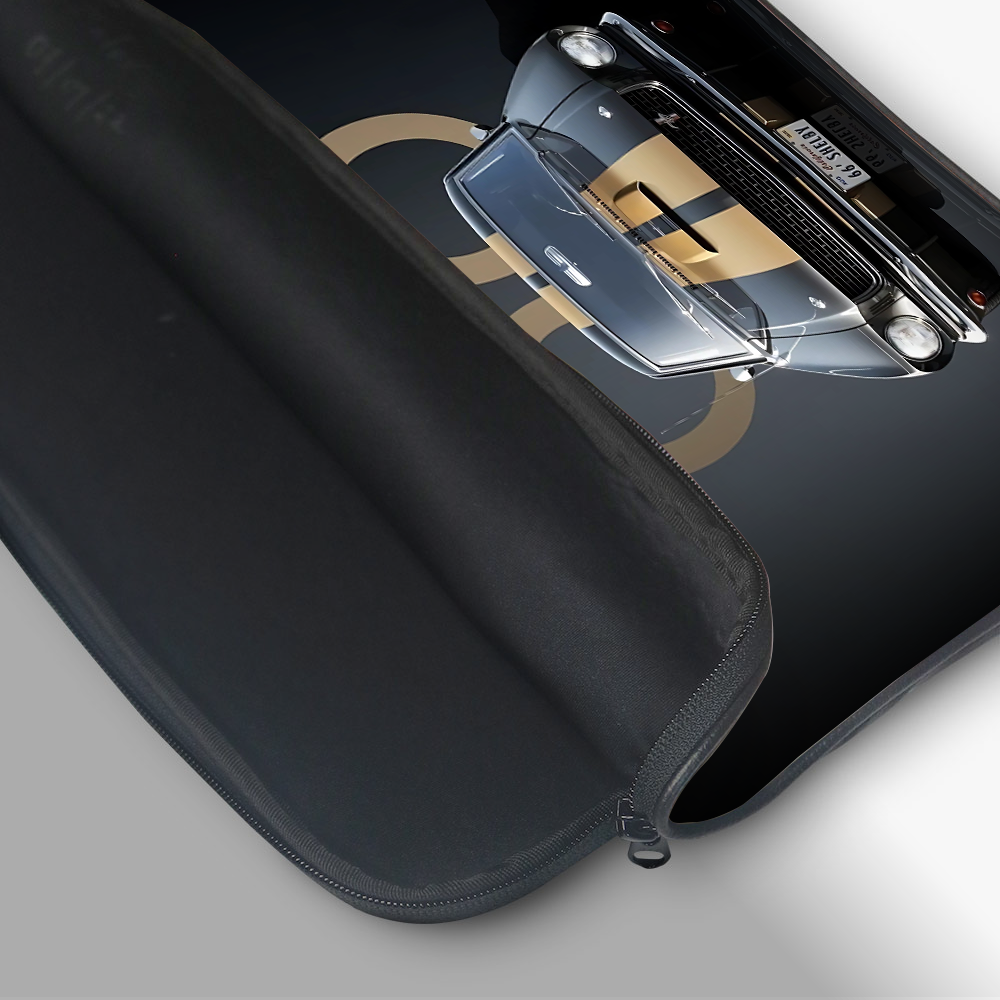 "SHELBY MUSTANG GT350" Laptop Sleeves:Bold Modern Design for Every Size