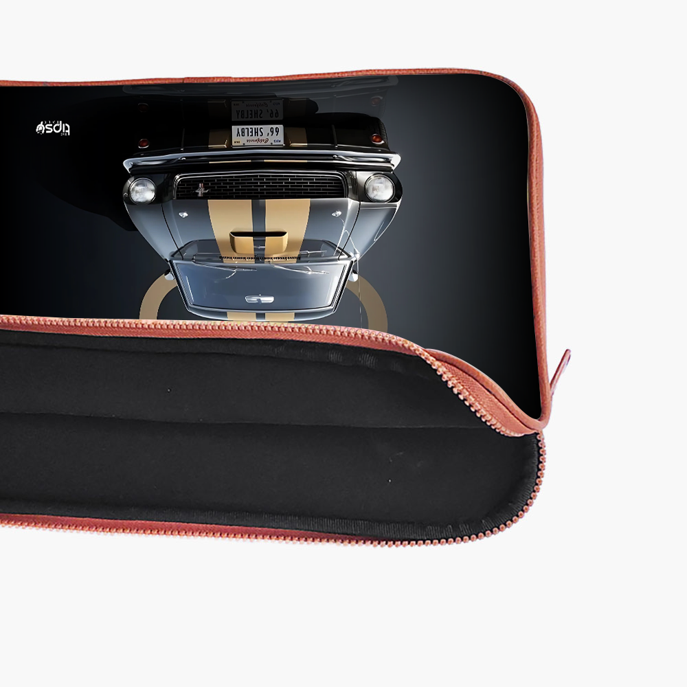 "SHELBY MUSTANG GT350" Laptop Sleeves:Bold Modern Design for Every Size