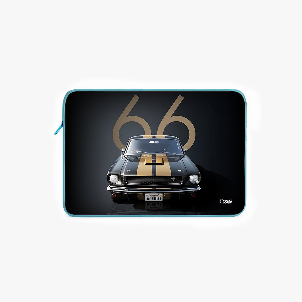 "SHELBY MUSTANG GT350" Laptop Sleeves:Bold Modern Design for Every Size