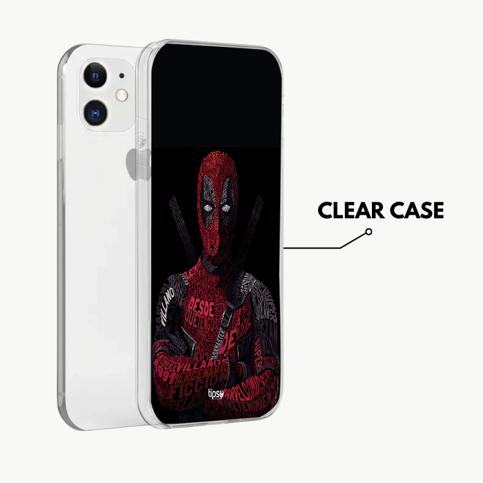 "DEADPOOL - QOUTE VERSION" -Mobile Covers Shock Resistant, Slim & Stylish Cases