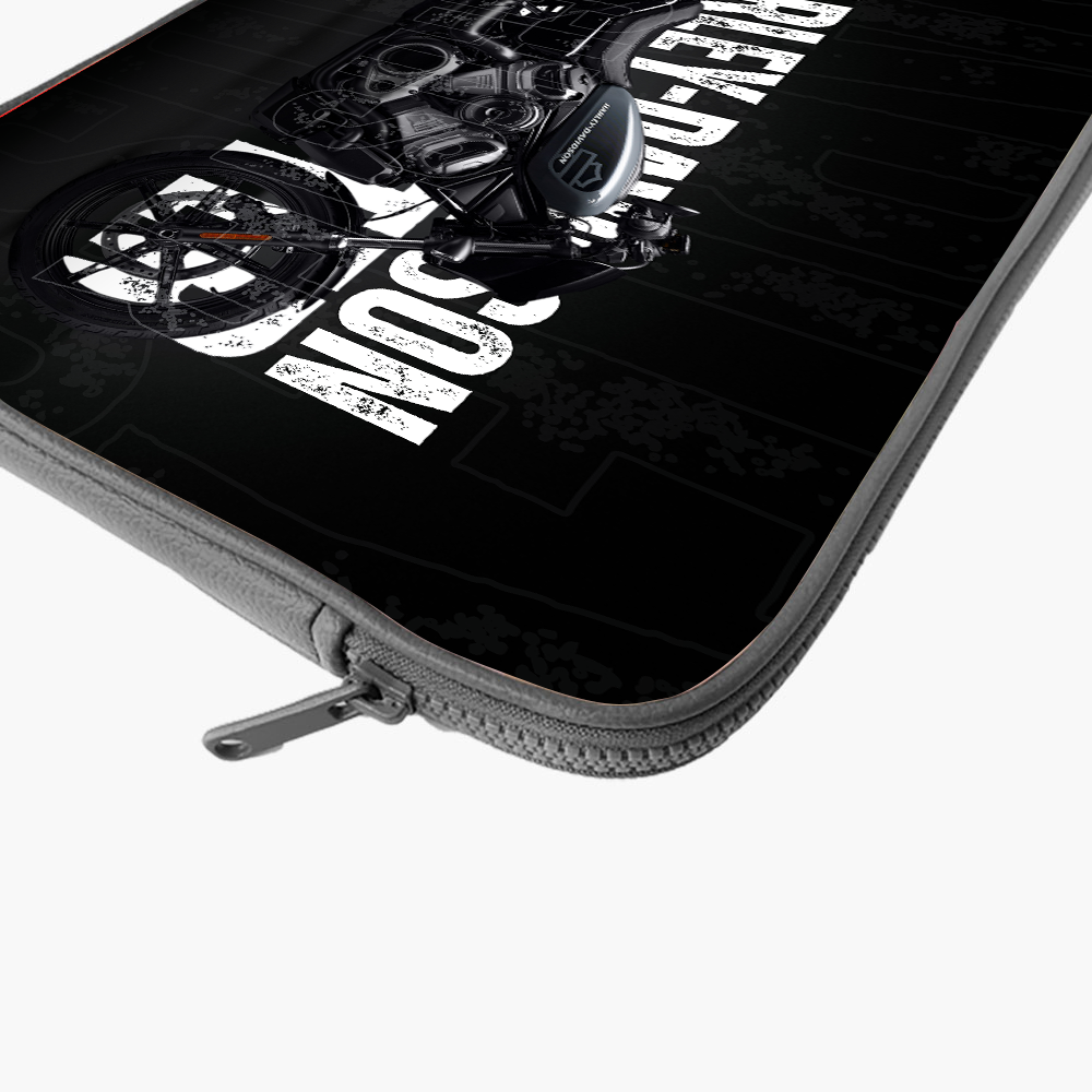 "HARLEY- DAVIDSON NIGHTSTER" Laptop Sleeves:Bold Modern Design for Every Size