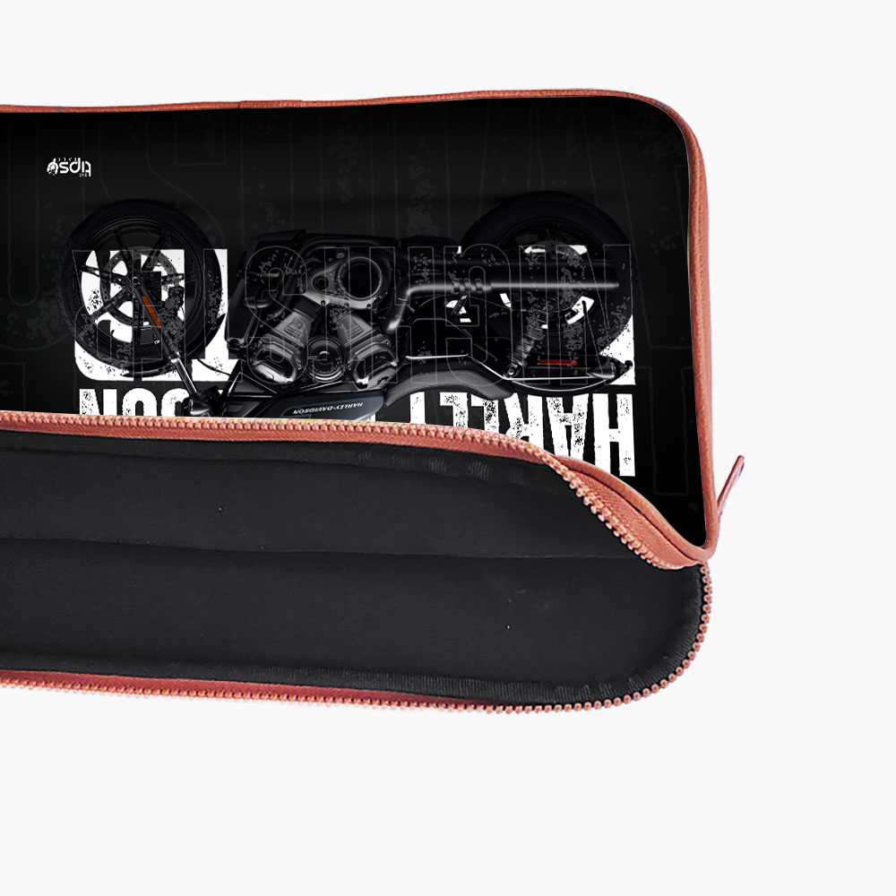 "HARLEY- DAVIDSON NIGHTSTER" Laptop Sleeves:Bold Modern Design for Every Size