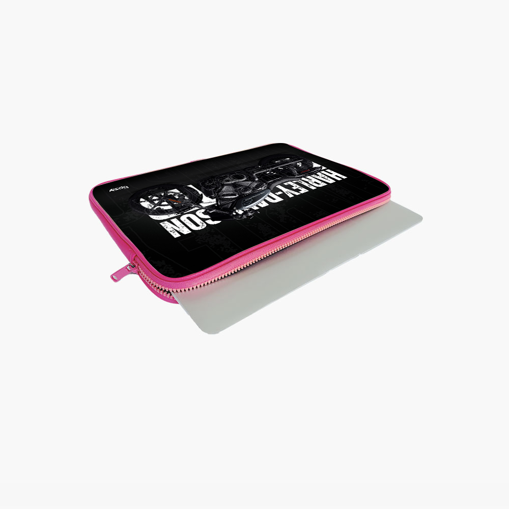 "HARLEY- DAVIDSON NIGHTSTER" Laptop Sleeves:Bold Modern Design for Every Size