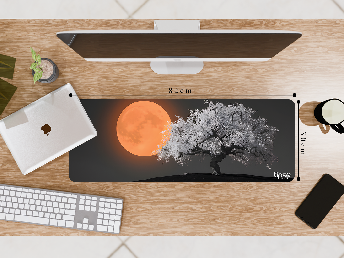 "Harvest Moon" Gaming Mousepad Elevate Your Gaming Experience