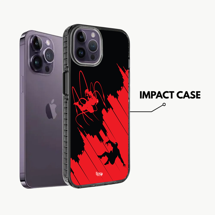 "VENOM VS CARNAGE" -Mobile Covers Shock Resistant, Slim & Stylish Cases