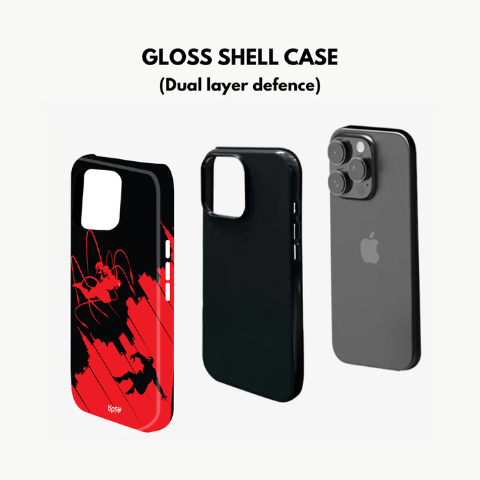 "VENOM VS CARNAGE" -Mobile Covers Shock Resistant, Slim & Stylish Cases