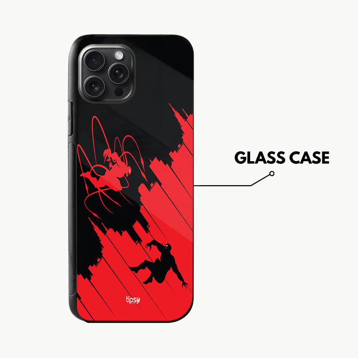 "VENOM VS CARNAGE" -Mobile Covers Shock Resistant, Slim & Stylish Cases