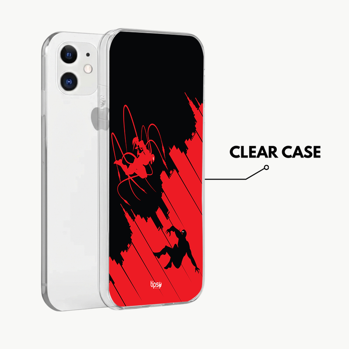 "VENOM VS CARNAGE" -Mobile Covers Shock Resistant, Slim & Stylish Cases