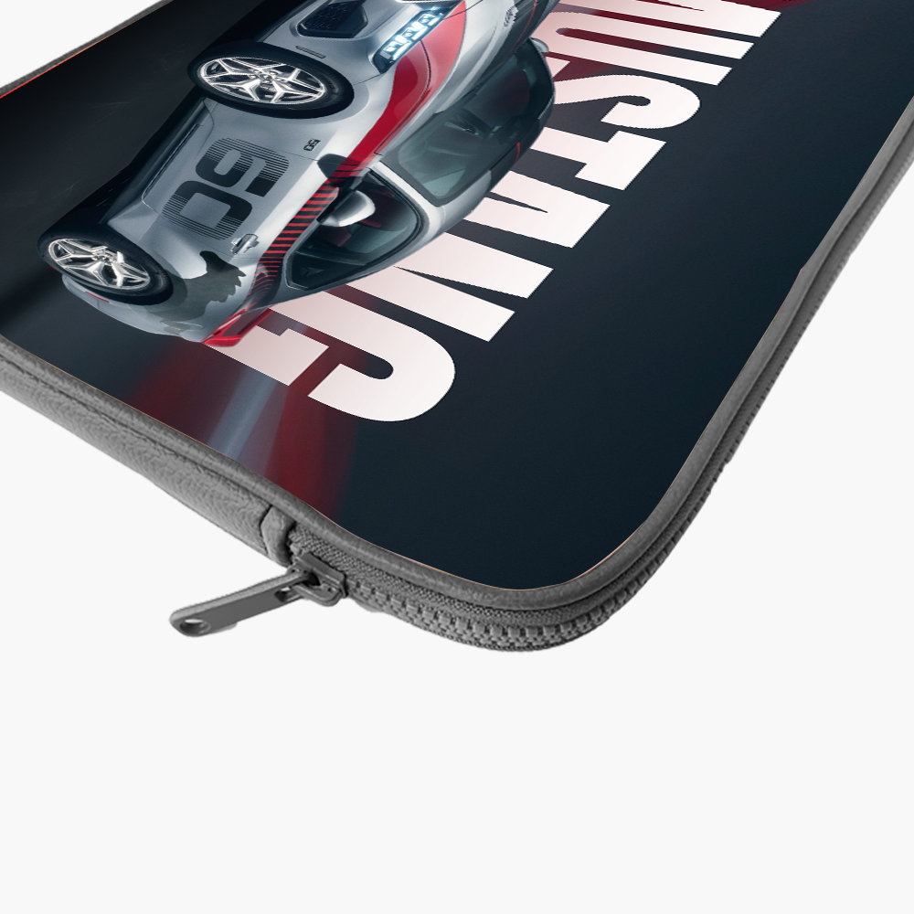 "MUSTANG 60TH  ANNIVERSARY EDITION" Laptop Sleeves:Bold Modern Design for Every Size