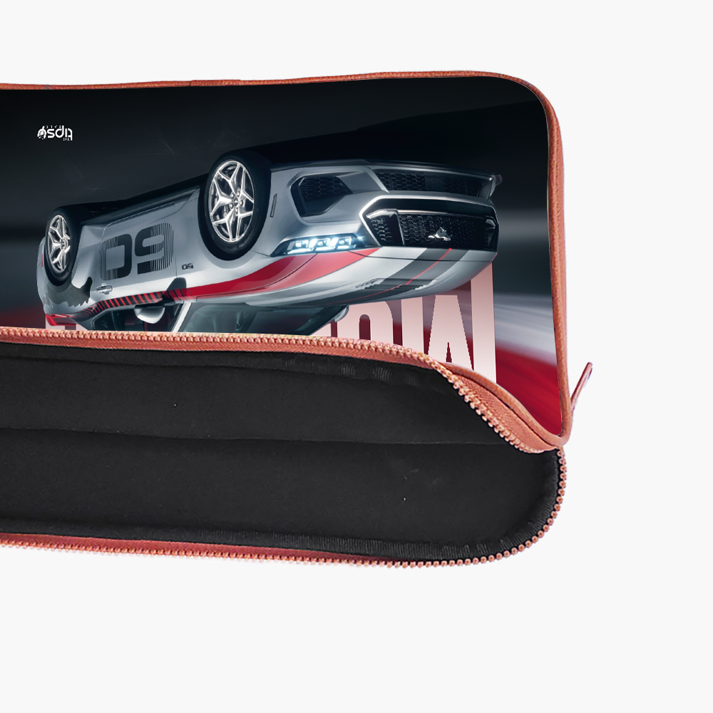 "MUSTANG 60TH  ANNIVERSARY EDITION" Laptop Sleeves:Bold Modern Design for Every Size