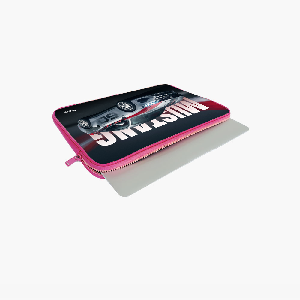 "MUSTANG 60TH  ANNIVERSARY EDITION" Laptop Sleeves:Bold Modern Design for Every Size