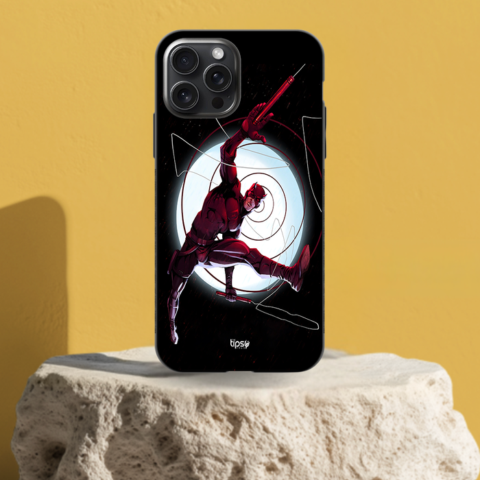 "DD- DAREDEVIL COMING SOON" -Mobile Covers Shock Resistant, Slim & Stylish Cases