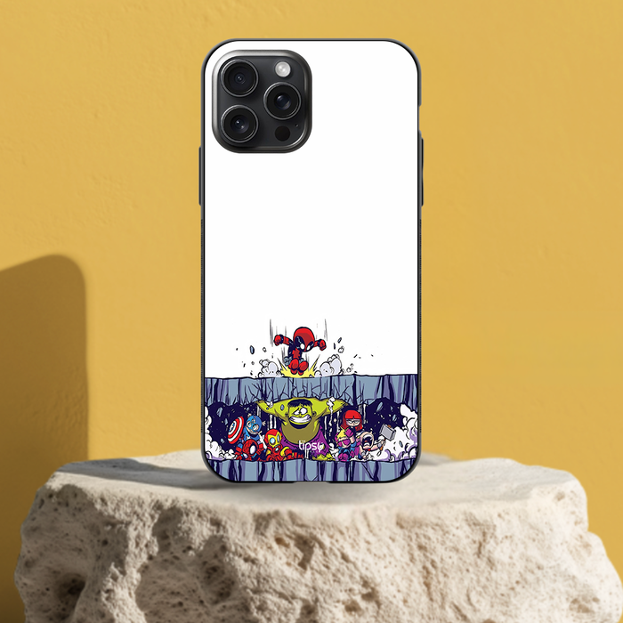 "AVENGERS DEADPOOL EDITION" -Mobile Covers Shock Resistant, Slim & Stylish Cases
