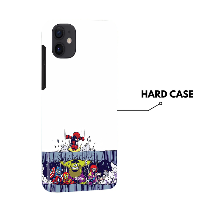 "AVENGERS DEADPOOL EDITION" -Mobile Covers Shock Resistant, Slim & Stylish Cases