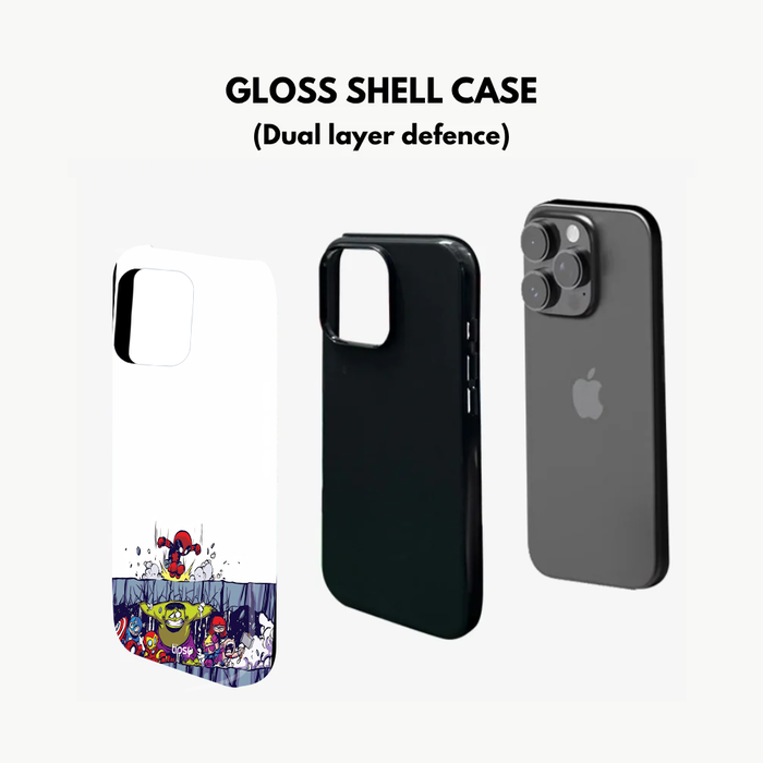 "AVENGERS DEADPOOL EDITION" -Mobile Covers Shock Resistant, Slim & Stylish Cases