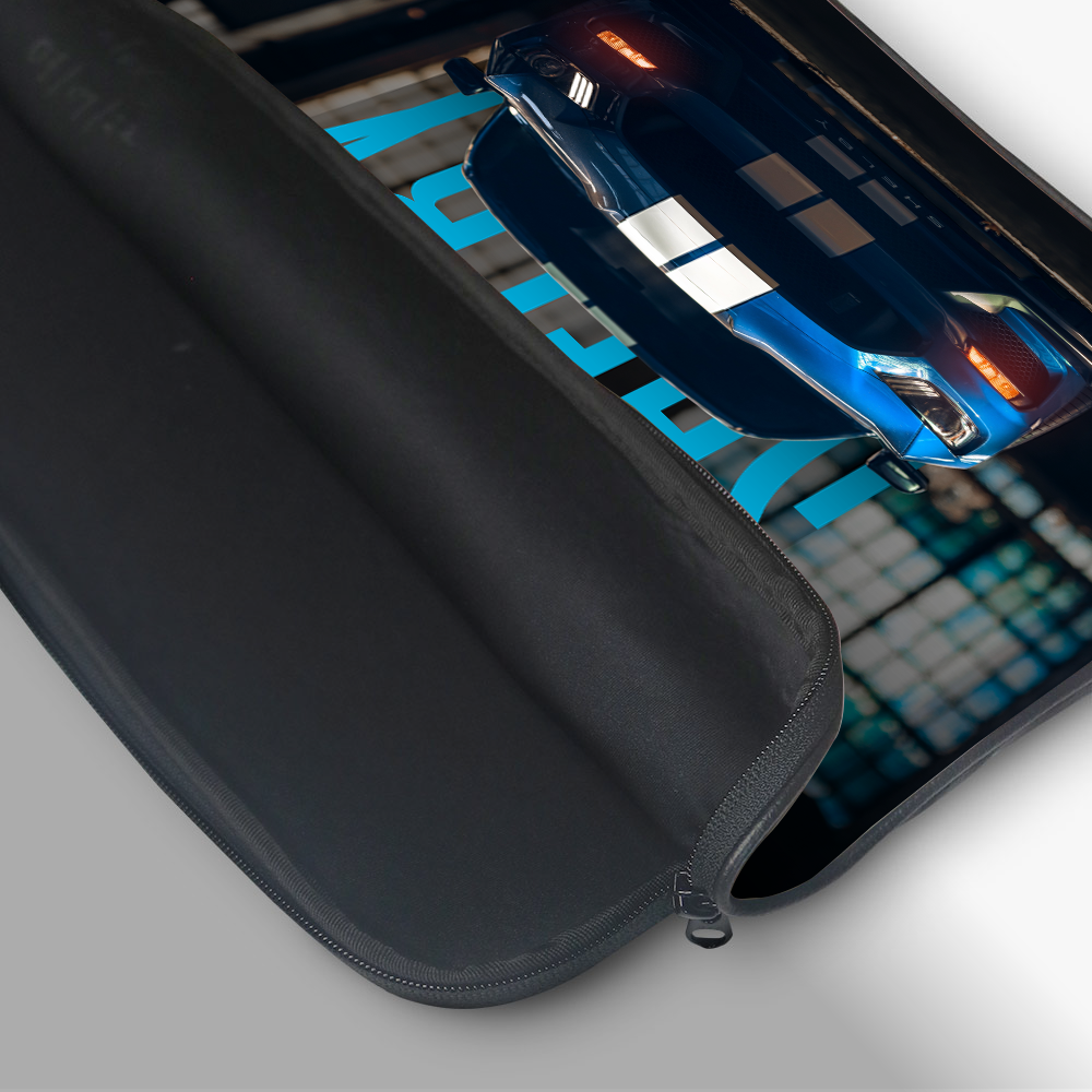 "SHELBY GT350 - FORD" Laptop Sleeves:Bold Modern Design for Every Size