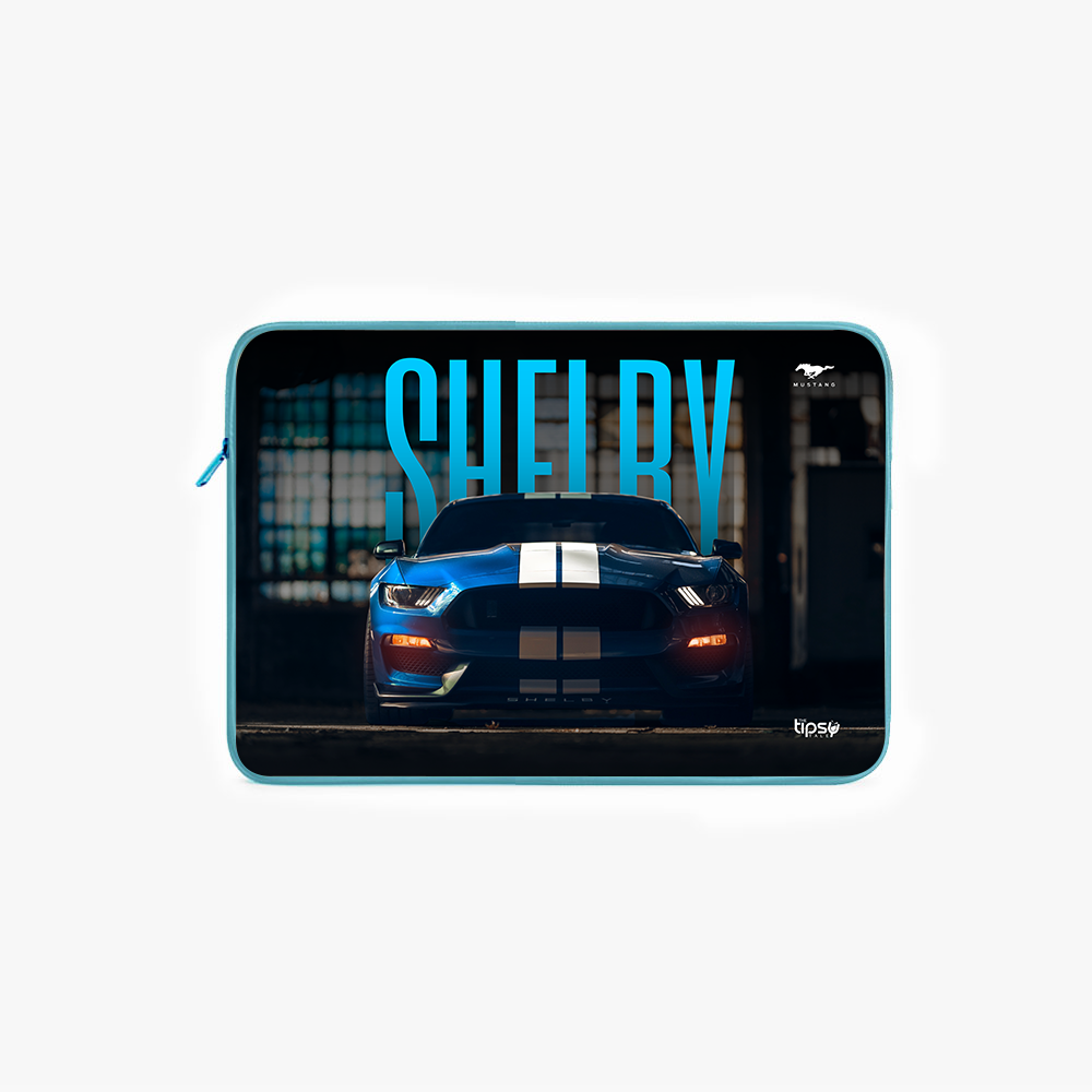 "SHELBY GT350 - FORD" Laptop Sleeves:Bold Modern Design for Every Size