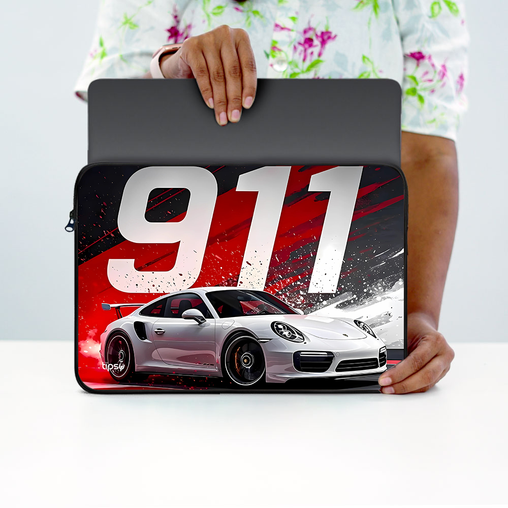 "THE MASTERPIECE" Laptop Sleeves:Bold Modern Design for Every Size