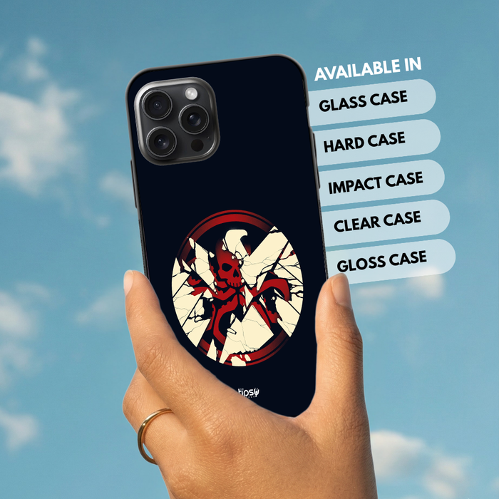 "AGENTS OF SHIELD - MARVEL " -Mobile Covers Shock Resistant, Slim & Stylish Cases