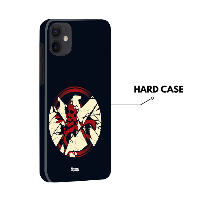 "AGENTS OF SHIELD - MARVEL " -Mobile Covers Shock Resistant, Slim & Stylish Cases