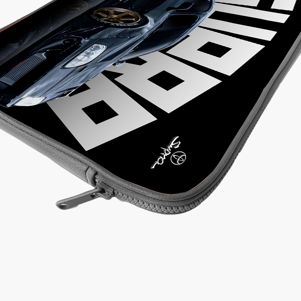 "SUPRA MK4" Laptop Sleeves:Bold Modern Design for Every Size