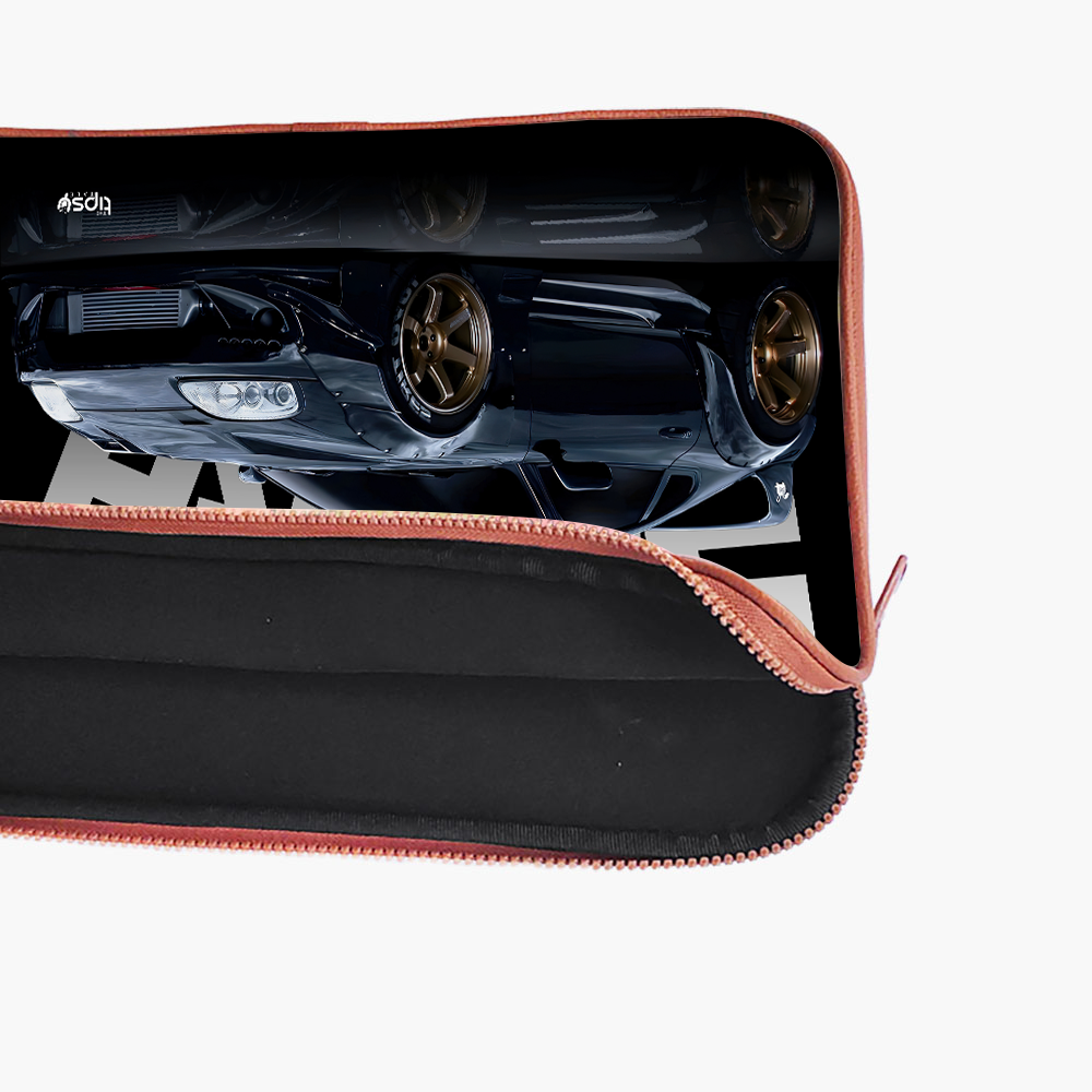 "SUPRA MK4" Laptop Sleeves:Bold Modern Design for Every Size