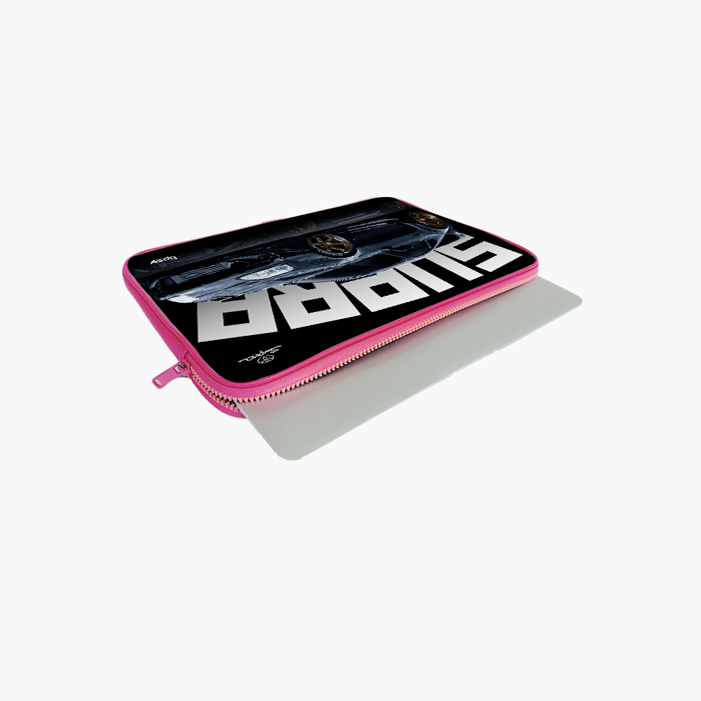 "SUPRA MK4" Laptop Sleeves:Bold Modern Design for Every Size